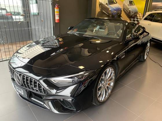 MERCEDES-BENZ SL 63 AMG 4.0 V8 TURBO PHEV S E PERFORMANCE 4MATIC+ SPEEDSHIFT MERCEDES-BENZ SL 63 AMG 4.0 V8 TURBO PHEV S E PERFORMANCE 4MATIC+ SPEEDSHIFT